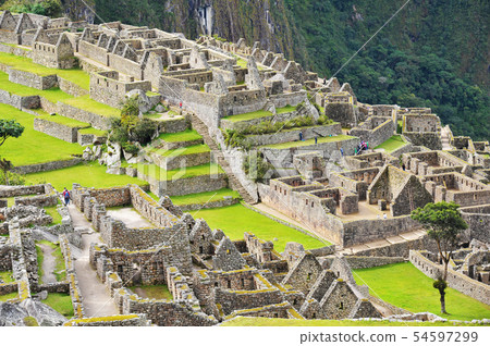 Machu Picchu Archeological Site (Peru) Machu Picchu Archeological Site (Peru) 54597299