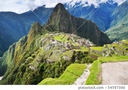 Machu Picchu Archeological Site (Peru) Machu Picchu Archeological Site (Peru) 54597300