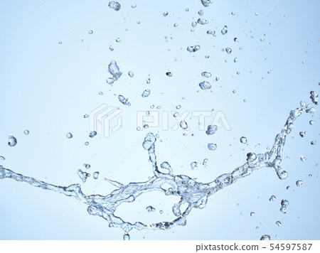 Splashes 54597587