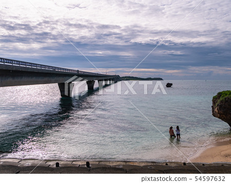 Okinawa Prefecture Miyakojima Ikeda Ohashi 54597632