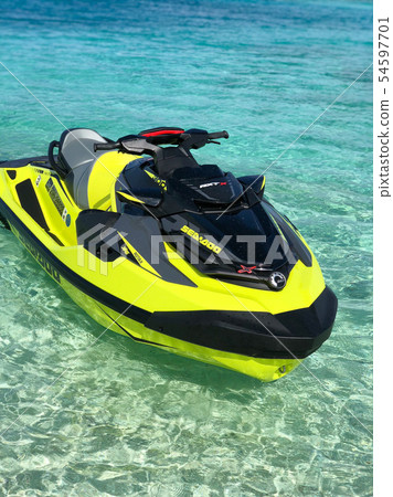 water bike jet ski