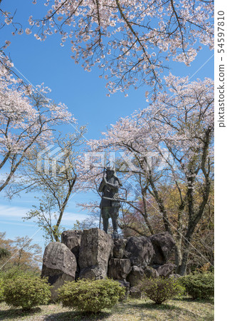 Yamashiro Tsukiyama Tomita Castle Spring Yamanaka Shikansuke Yamashiro Tsukiyama Tomita Castle Spring Yamanaka Shikansuke 54597810