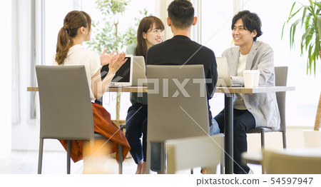 辦公室休閒會議現場 54597947