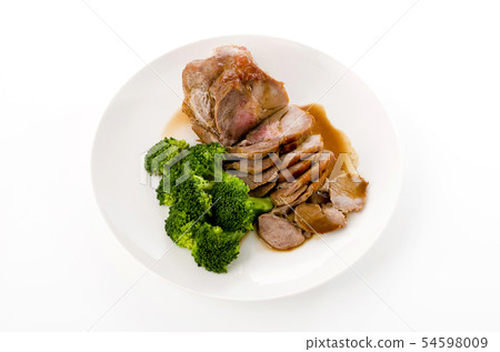 烤豬肉 烤豬肉 54598009