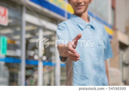 搖動 握手 人 54598300