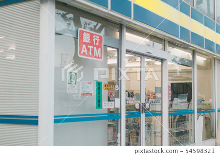 Convenience Store, appearance, facade 54598321