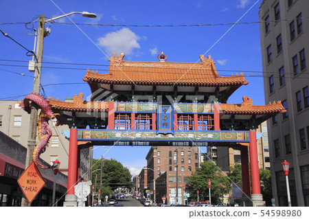 西雅圖市唐人街 54598980
