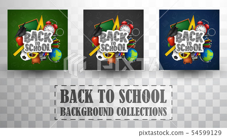 Back to school background collections Back to school background collections 54599129