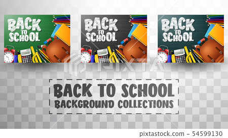 Back to school background collections Back to school background collections 54599130