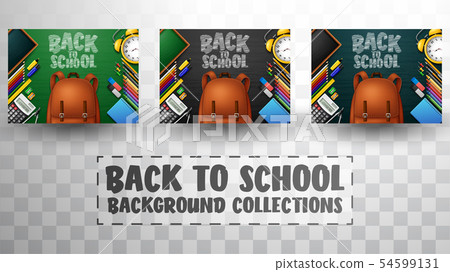 Back to school background collections Back to school background collections 54599131