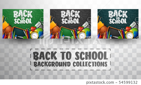 Back to school background collections 54599132