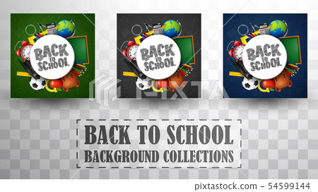Back to school background collections Back to school background collections 54599144