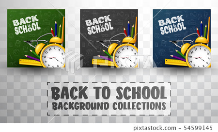 Back to school background collections Back to school background collections 54599145