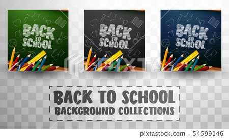 Back to school background collections 54599146