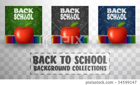 Back to school background collections Back to school background collections 54599147