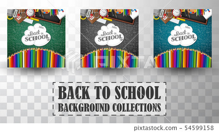 Back to school background collections Back to school background collections 54599158