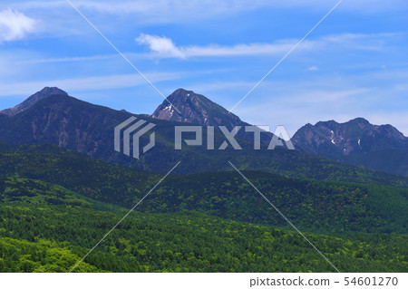 Yatsugatake of early summer Yatsugatake of early summer 54601270