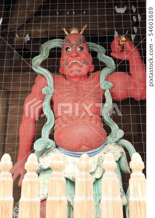 Nishiarai Daishi Sanmon (Niomon) 54601689