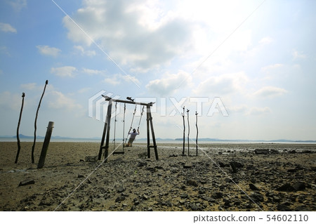 Travel, beach, sea trip, Muan 54602110