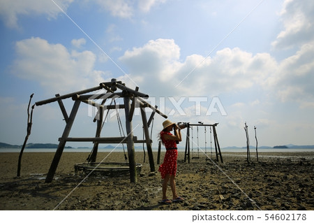 Travel, beach, sea trip, Muan 54602178