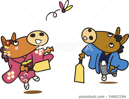 馬到羽根突 54602294