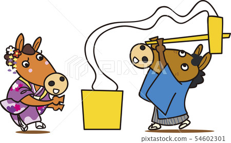 馬與麻 馬與麻 54602301