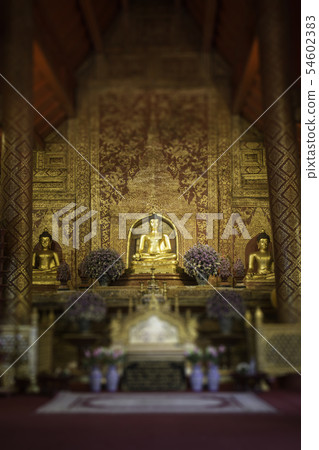 Wat Phra Singh Temple in Chang Mai, Thailand Wat Phra Singh Temple in Chang Mai, Thailand 54602383