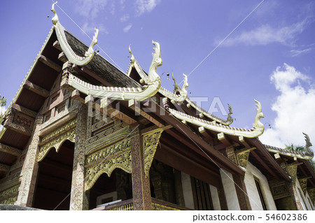 Wat Phra Singh Temple in Chang Mai, Thailand Wat Phra Singh Temple in Chang Mai, Thailand 54602386