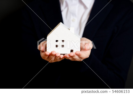 住房生活的女人 54606153