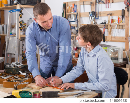father, son, people 54606688