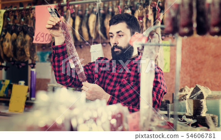 store, shop, man 54606781