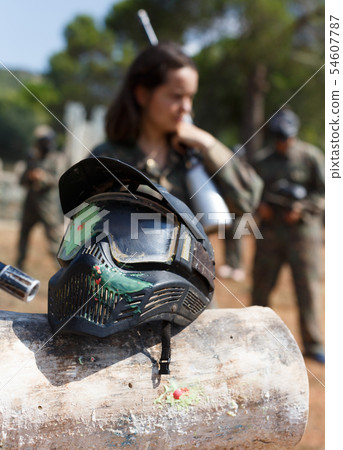 Paintball mask 54607787