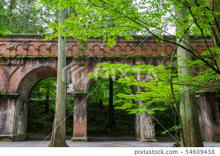 京都南禪寺水道塔新綠 54609438
