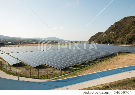 太陽能發電板 太陽能發電板 54609704