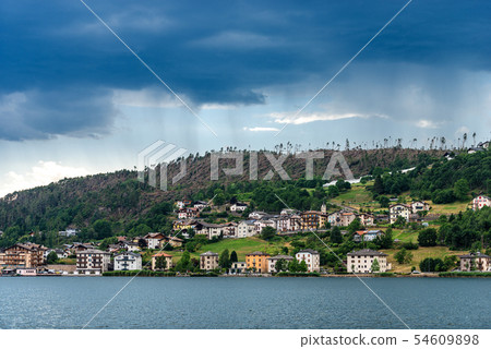 Serraia Lake in Baselga di Pine - Trentino Italy 54609898