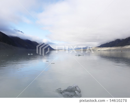 冰川，冰，新西蘭 54610278