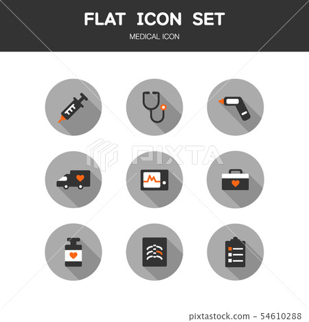 Flat Icon Collection 6 Flat Icon Collection 6 54610288