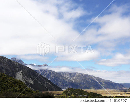 山,山,新西蘭 山,山,新西蘭 54610797