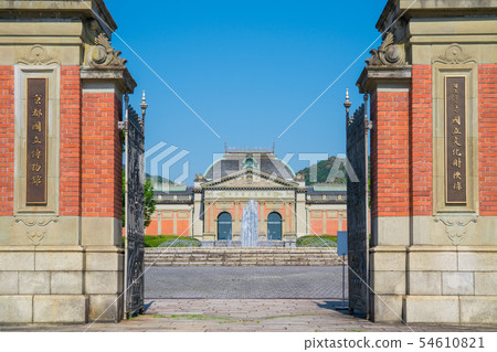 京都國立博物館和明治Kotokan的正門 54610821