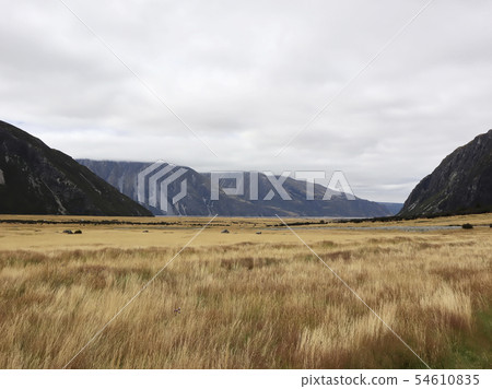 Mountains, Mountains, New Zealand 54610835