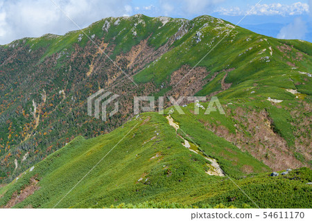 Mt. Shogito in late autumn Mt. Shogito in late autumn 54611170