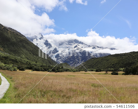 山，山，新西蘭 54611506