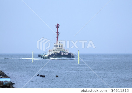 Omuta City Miike Port tugboat Omuta City Miike Port tugboat 54611813
