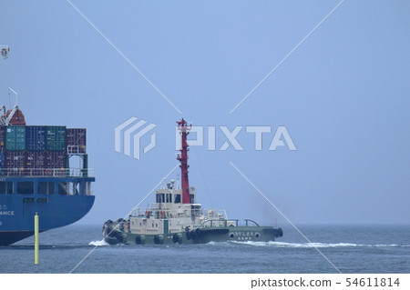 Omuta City Miike Port tugboat Omuta City Miike Port tugboat 54611814