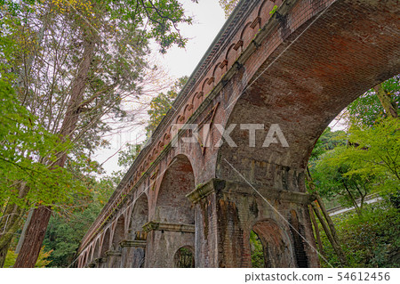 南禪寺水道秋天風景 南禪寺水道秋天風景 54612456