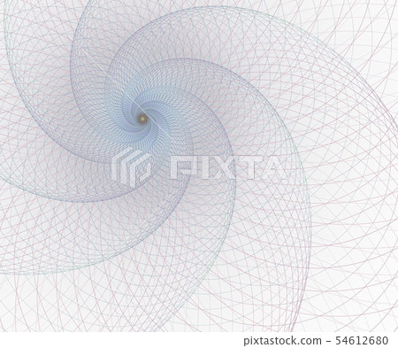 Geometry, mesh element. Intersection curves. 54612680