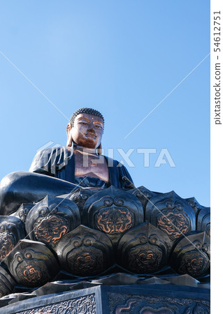 The statue of Amitabha Buddha 54612751