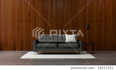 modern loft living room interior modern loft living room interior 54613561