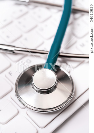 Stethoscope keyboard clipboard medical stethoscope keyboard medical equipment long-term care Stethoscope keyboard clipboard medical stethoscope keyboard medical equipment long-term care 54613939