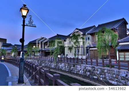 Cityscape of Koedo Sahara 54613982